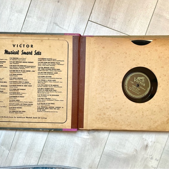 Vintage Series Xavier Cugat And His Orchestra Tangos Set of 4 - Picture 4 of 5